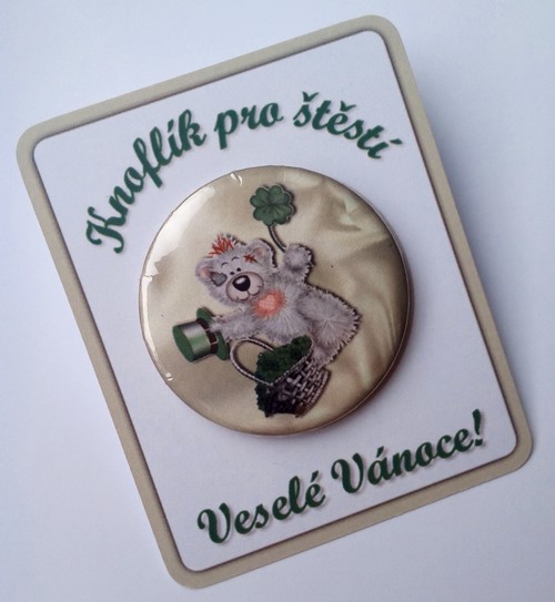 Knoflík pro štěstí No.10