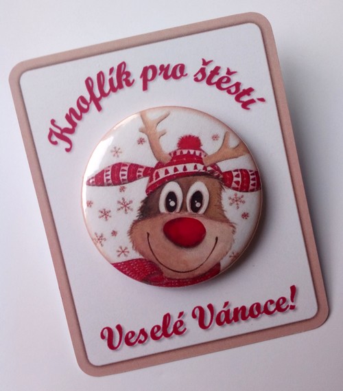 Knoflík pro štěstí No.11