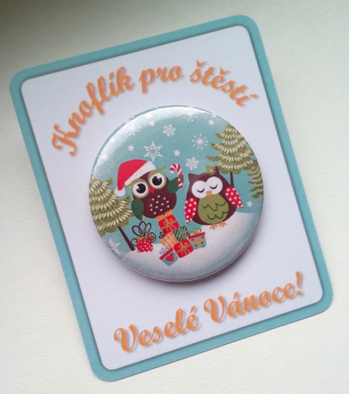 Knoflík pro štěstí No.12