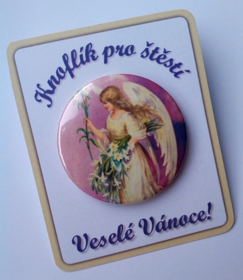 Knoflík pro štěstí No.13