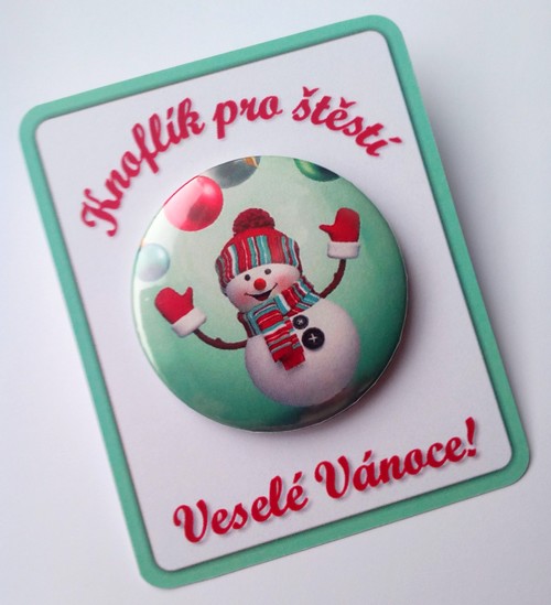 Knoflík pro štěstí No.14