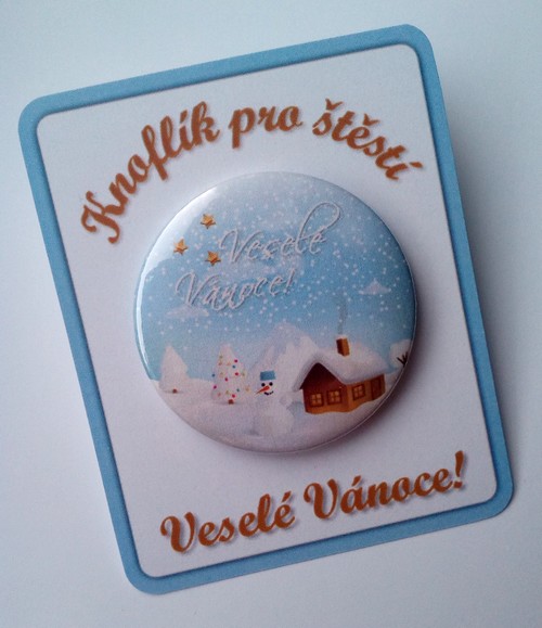 Knoflík pro štěstí No.16