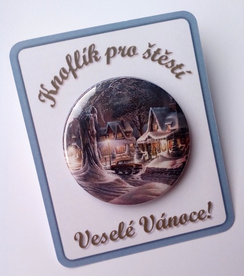 Knoflík pro štěstí No.18