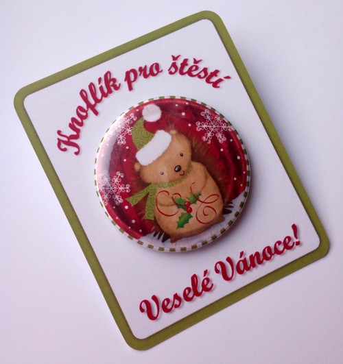 Knoflík pro štěstí No.2