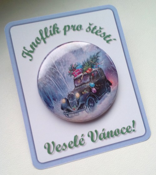 Knoflík pro štěstí No.20