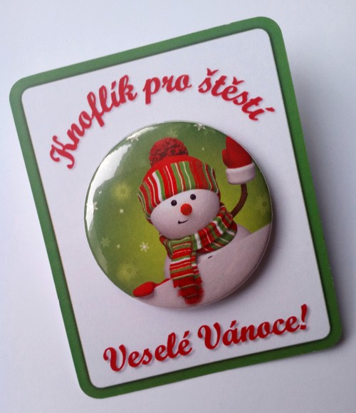 Knoflík pro štěstí No.23