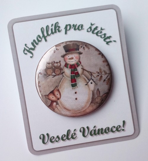 Knoflík pro štěstí No.4