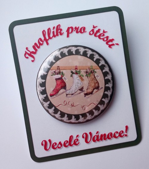 Knoflík pro štěstí No.6
