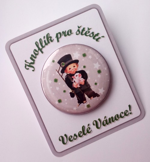 Knoflík pro štěstí No.9