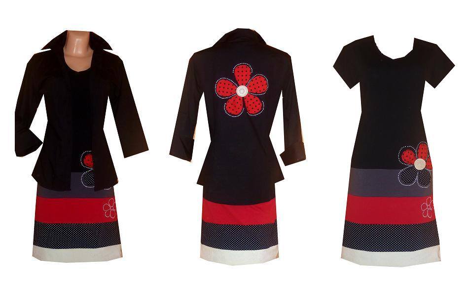 KYTIČKOVÝ - komplet dámský