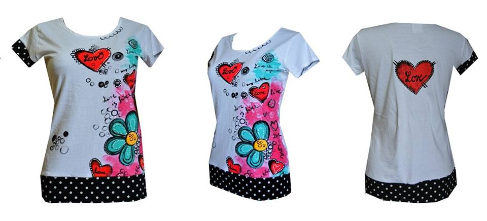 KYTKA VINTAGE - tričko dámské