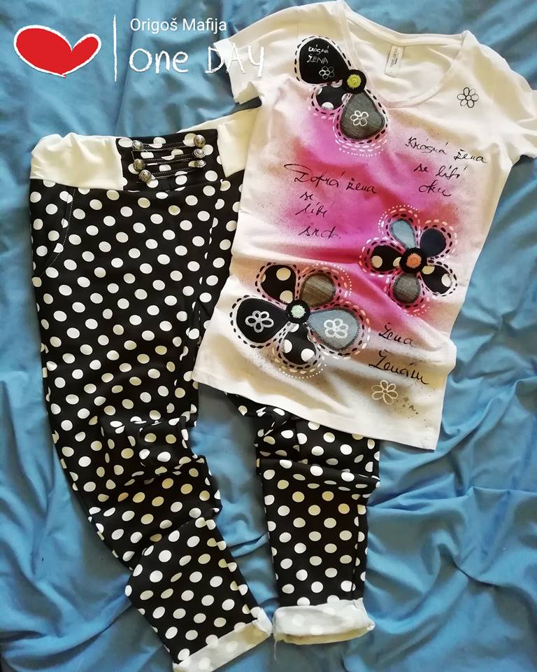 KYTKA - komplet dámský