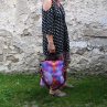 Kabelka duhová mandala