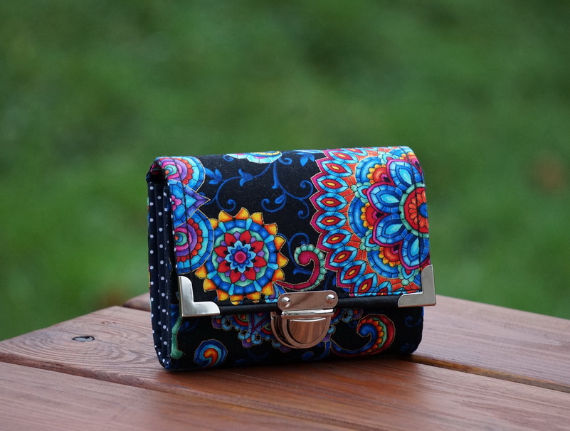 Peněženka Kaleidoskop 13x10cm