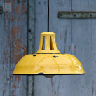 Plecháčkový keramický lustr Žibřid