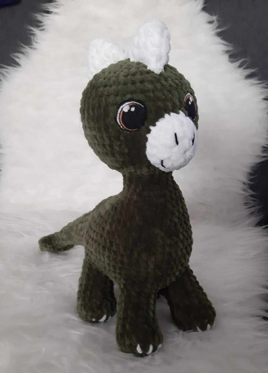 Khaki dinosaurus