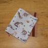 Obal na knihu - výška 21,5 cm - kočičky