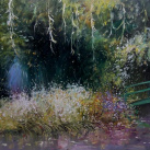 Monetova zahrada v Giverny