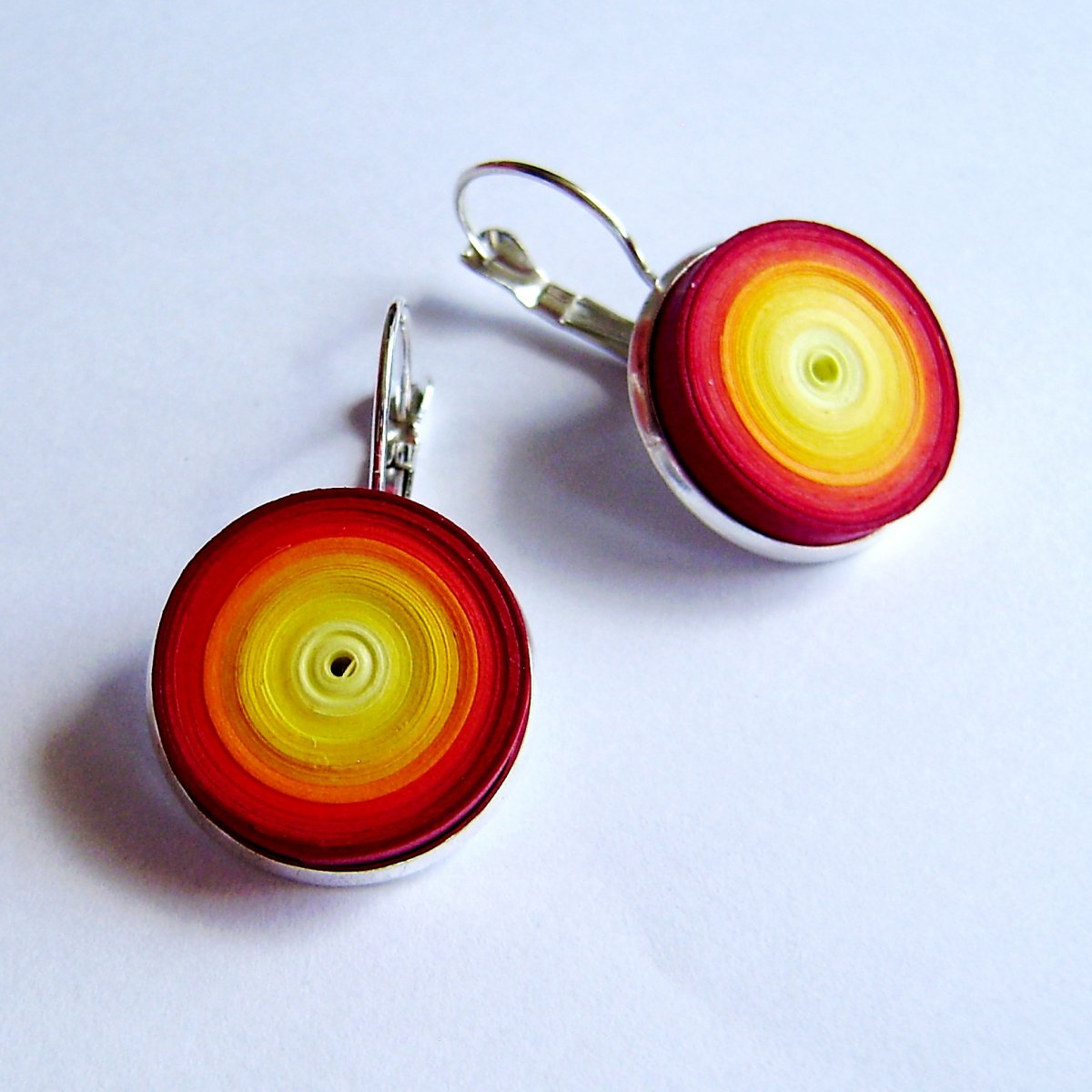 Podzimní červeno-žluté korále