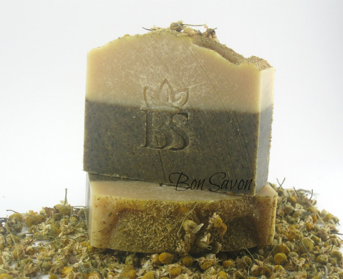 Kozí mléko & Heřmánek - Přírodní Mýdlo