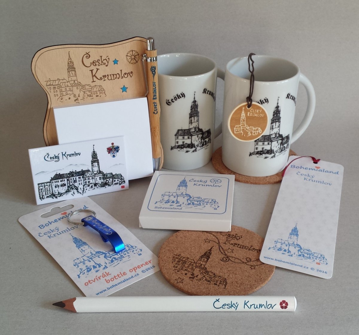 sada Český Krumlov