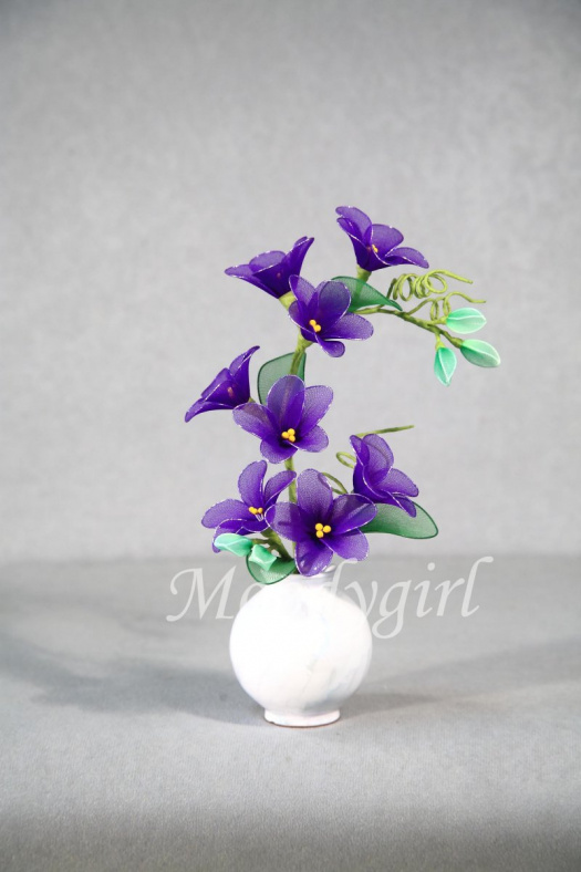 Miniatura - květina