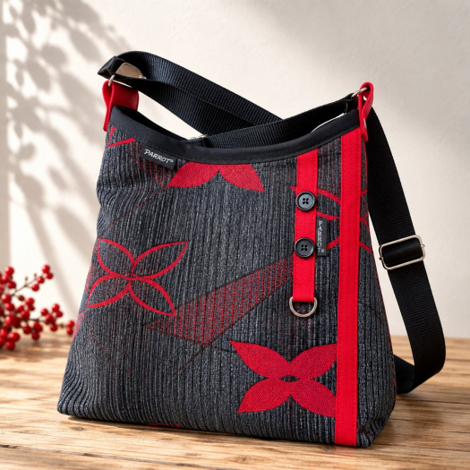 LADY IN RED * PARROT®