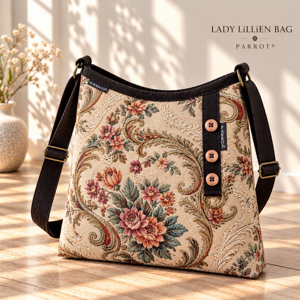 LADY LiLLiEN BAG  no.1 * PARROT® 