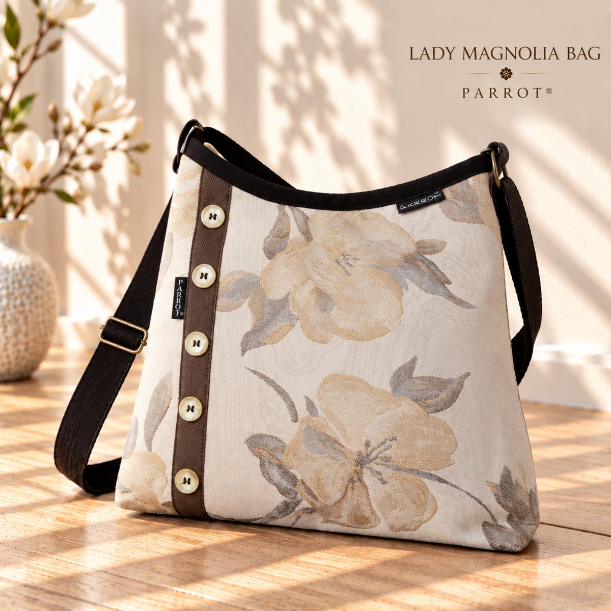 LADY MAGNOLIA BAG  * PARROT® 