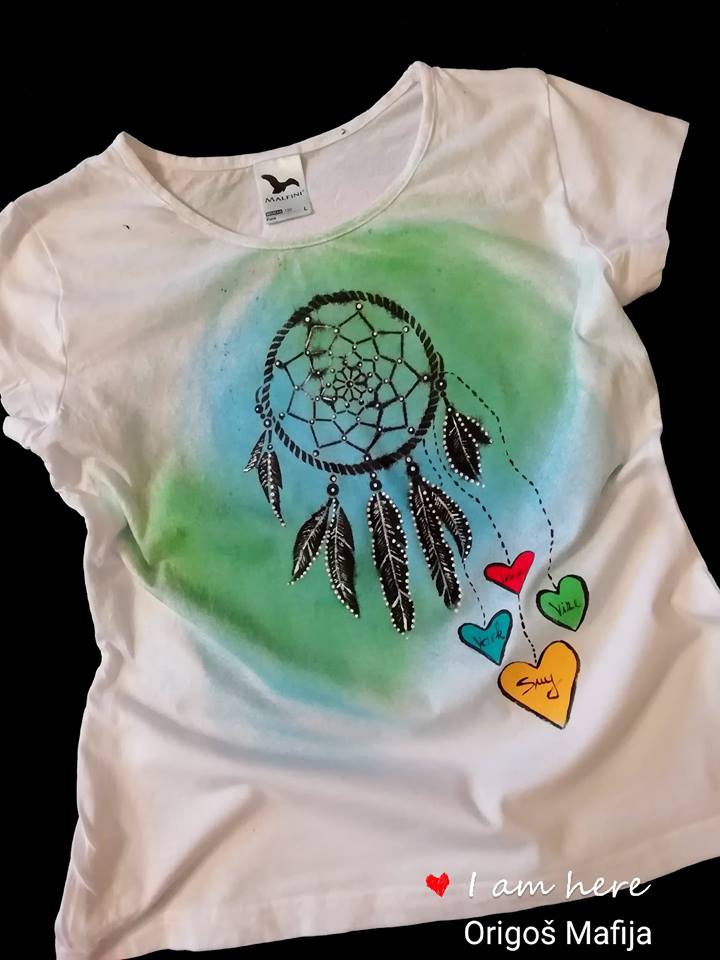 LAPAČ SNŮ 2 - tričko dámské