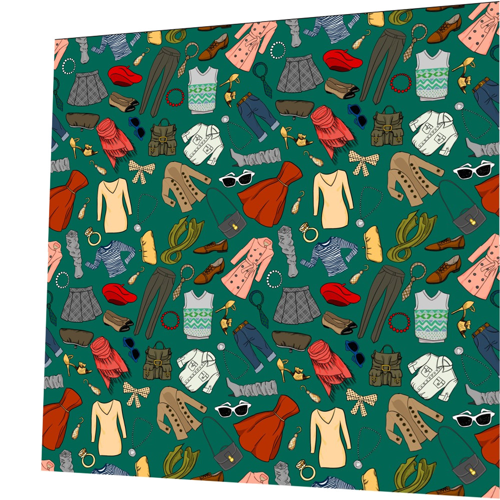 BAVLNĚNÝ PANEL - VELKÝ 45 X 45 cm BL5