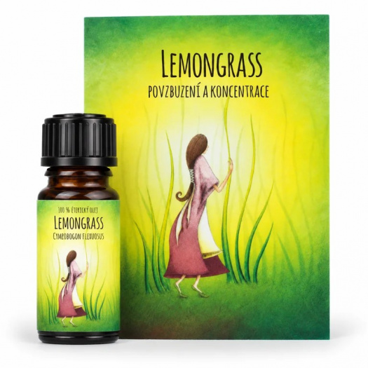  Esenciální olej - Lemongrass 