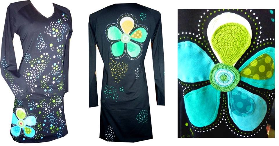 LETNÍ SNÍH - šaty dámské