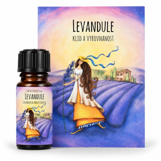 Esenciální olej - Levandule