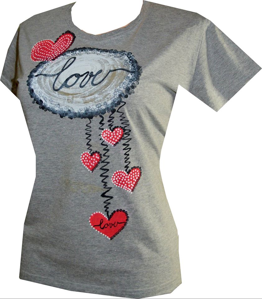LOVE - tričko dámské