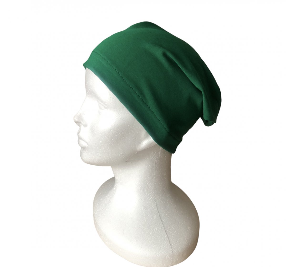 Unisex homeless čepice lahvově zelená