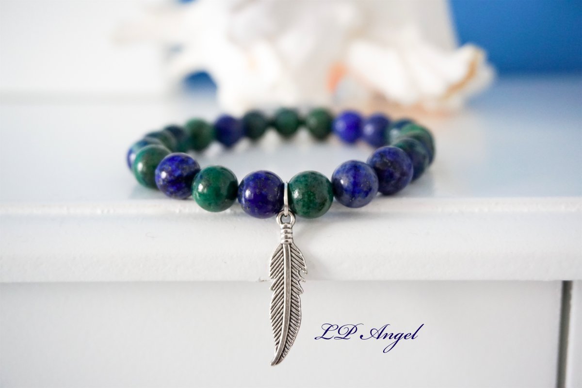 Zelono-modrý lapis Lazuli