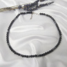 Pánsky náhrdelník - ónyx, láva, hematit (6mm)