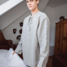 Teenager košile 100% len (vel.146-164)