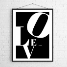 Plakát LOVE LOVE
