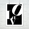 Plakát LOVE LOVE