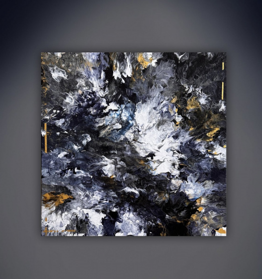 Abstraktní obraz - Lumyra 