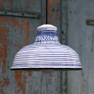 Keramický lustr Bořivoj v pyžamu