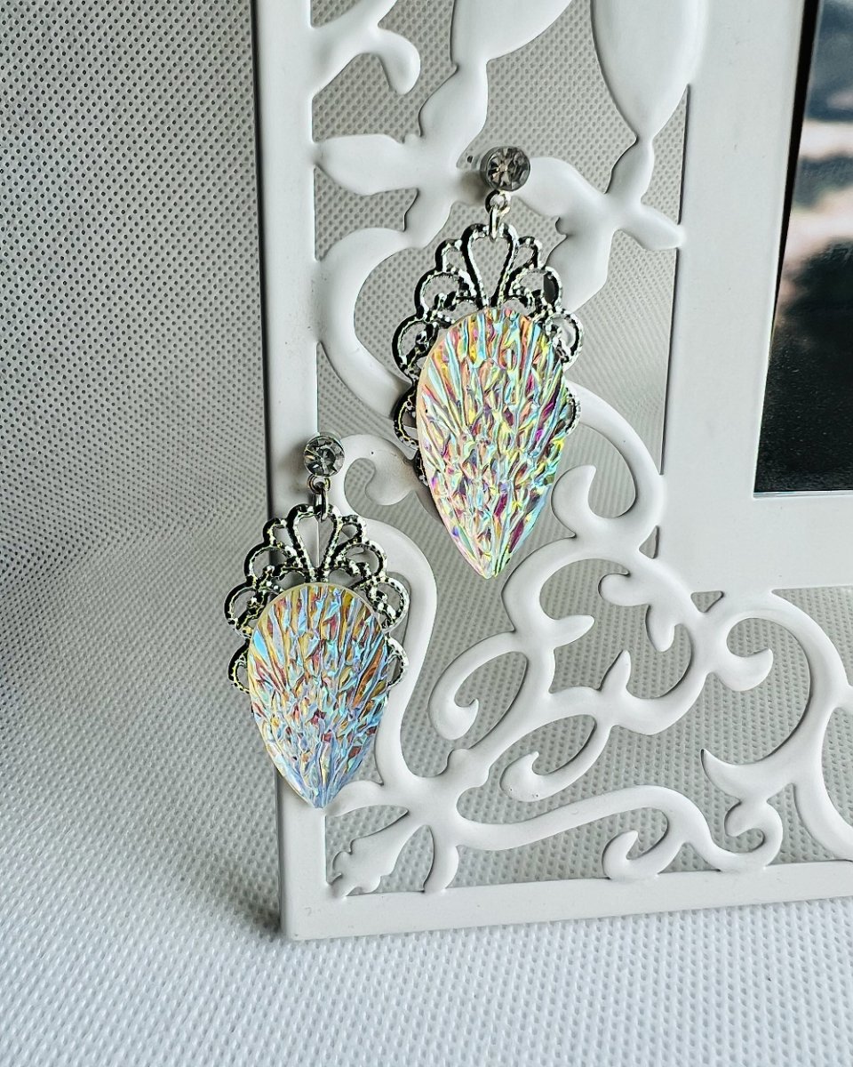 Jemné LC - crystal AB kapky