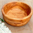Dřevěná miska hluboká M0126 - třešeň, ø 21 cm.
