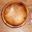 Dřevěná misa M0185 - dub, prům 19,5 cm