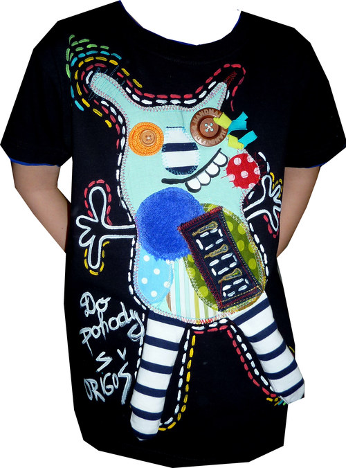 MAFIJÁCKÉ - tričko dětské