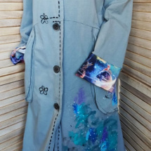 MALÝ PRINC - mikinový kabátek