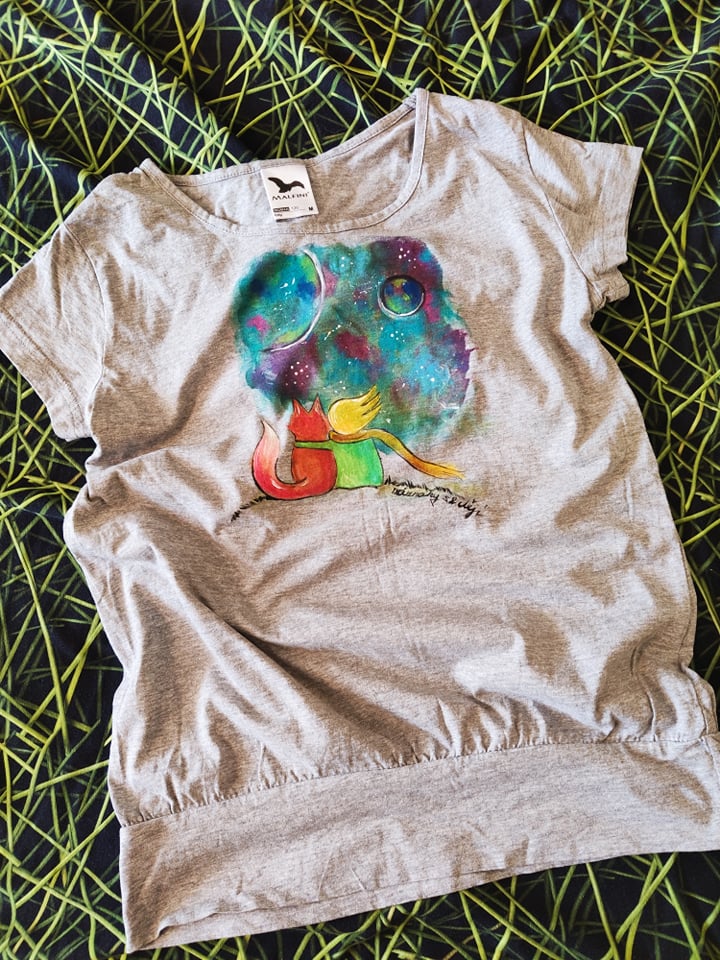 Tričko za akční cenu - MALÝ PRINC