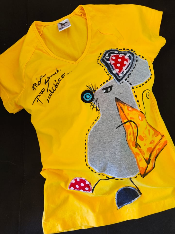 MÁM PRO STRACH UDĚLÁNO 2 - tričko dámské